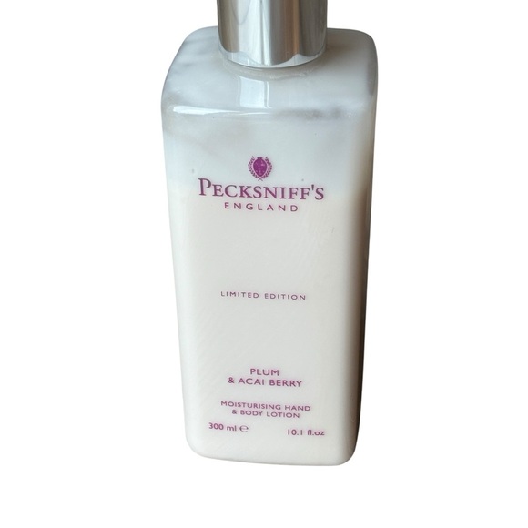 Pecksniff's Plum & Acai Berry Body Lotion Limited Edition 10.1 oz - Picture 2 of 6